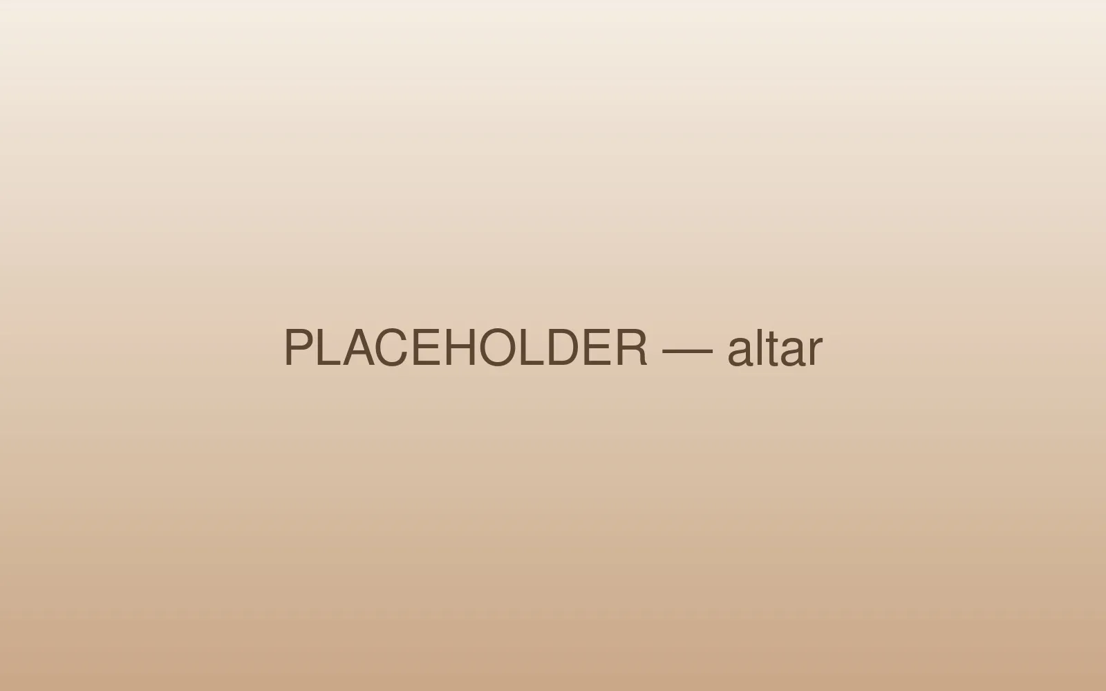 Placeholder — espacio de despedida (imagen sintética)